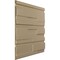 Ekena Millwork 19 5/8in. W x 19 5/8in. H Offset Brick EnduraWall Decorative 3D Wall Panel Covers 2.67 Sq. Ft. WP20X20OBECE - alternate 3